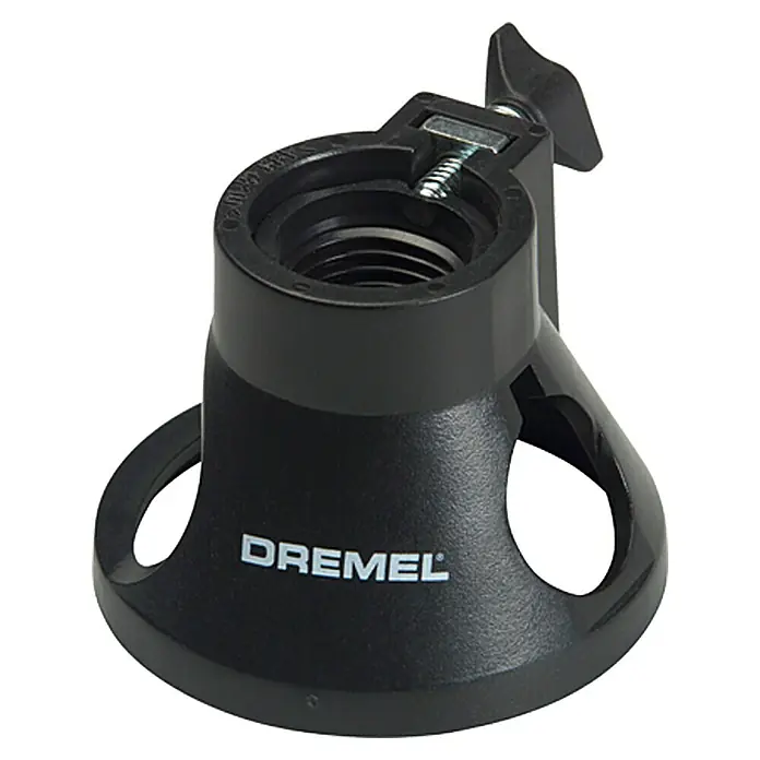 Dremel Freeshulpstuk Mod. 566 - Geschikt voor: Keramische tegels, Werkdiepte: 19 mm - Toepassingsvoorbeeld