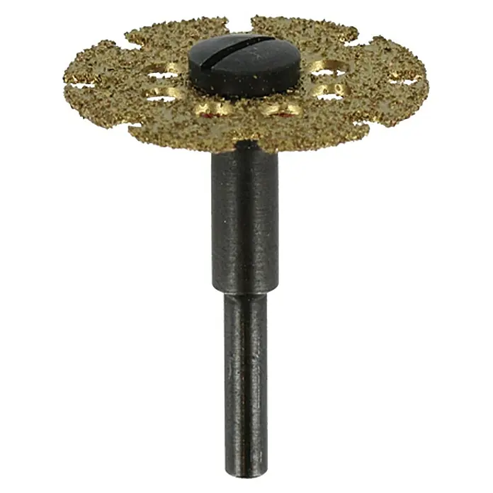 Dremel Trenn- & Formscheibe Mod. 542 - Arbeitsdurchmesser: 25,4 mm, Geeignet für: Holz - Vorderansicht