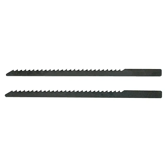 Proxxon Stichsägeblatt-Set 28054 - Spezialstahl, 57 x 2,9 mm - Vorderansicht