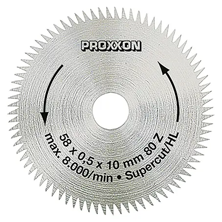 Proxxon  Kreissägeblatt Super Cut No 28014