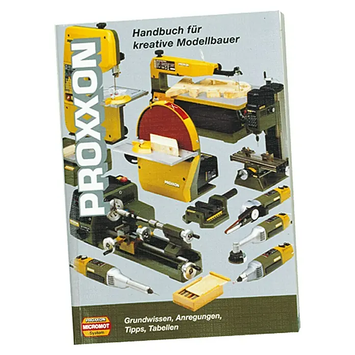 Modellbauhandbuch. Handbuch für kreative Modellbauer -  - Vorderansicht