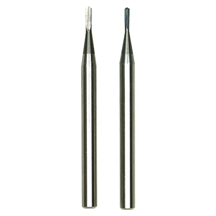 Proxxon Brusno svrdlo za tvrdi metal No 28321 - 0,6 mm - 0,8 mm, 2 Kom. - Pogled sprijeda
