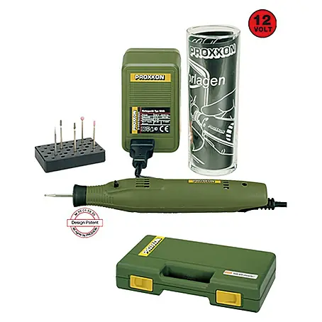 Proxxon Micromot Set de grabado N.º 28635