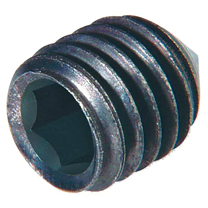 Stabilit Madenschraube - M5, Länge: 10 mm - Ansicht von oben