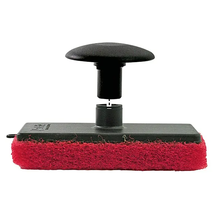 Star brite Handschrubber-Pad - Medium, Rot - Vorderansicht