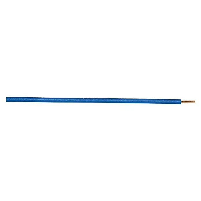 Električni kabel - H07V-U1x1,5, 100 m, Plave boje - Pogled sprijeda