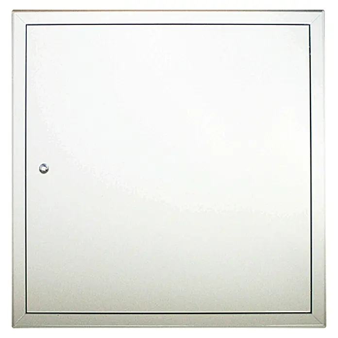 RUG Revisionstür Softline - 40 x 40 cm, Verzinkt - Vorderansicht