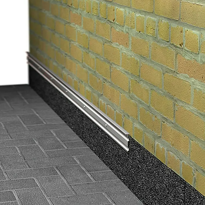 Sarei Kappleiste - 1.000 x 56 x 13 mm, Zuschnittbreite: 60 mm - Anwendungsbeispiel