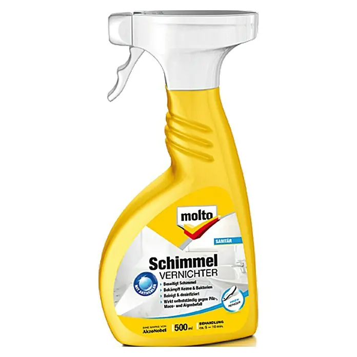 Molto Schimmelvernichter - 500 ml, Sprühflasche