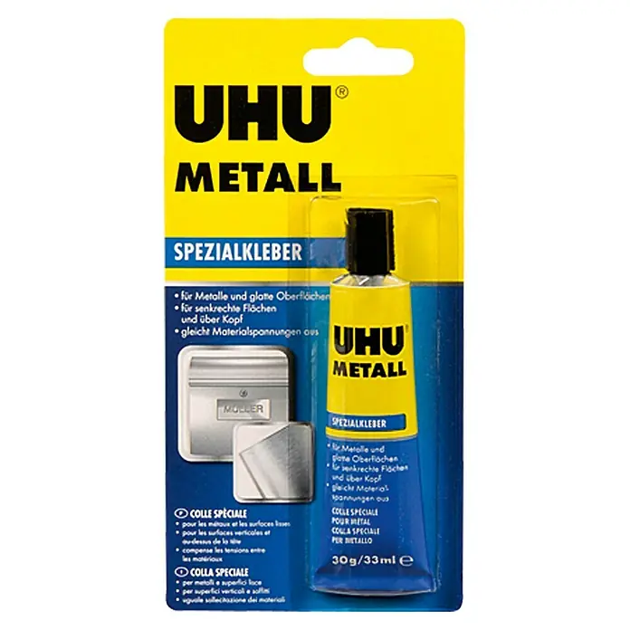 UHU Spezialkleber Metall - 30 g - Vorderansicht