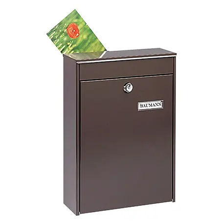 Burg-Wächter  Zaunbriefkasten Leipzig 778