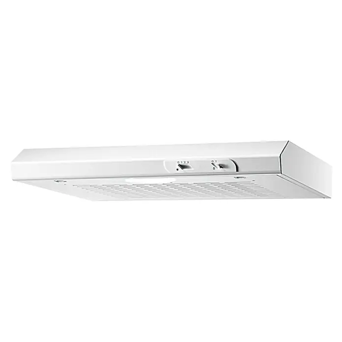 Respekta Podgradna kuhinjska napa Malachit DH 620 W - Širina: 60 cm, Maksimalni protok zraka: 205 m³/h pri normalnom radu, Bijele boje