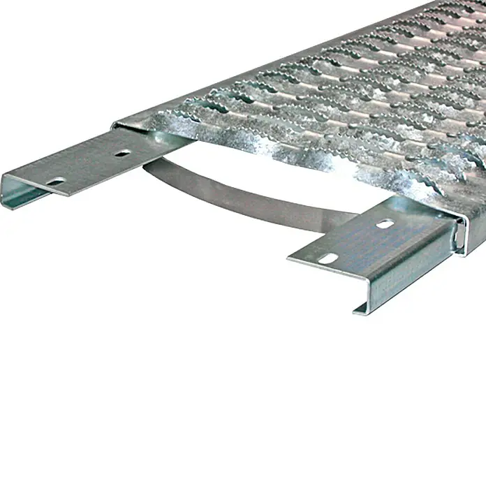 Sarei Laufrostverbinder - 10 x 5 x 5 cm, Stahl - Anwendungsbeispiel