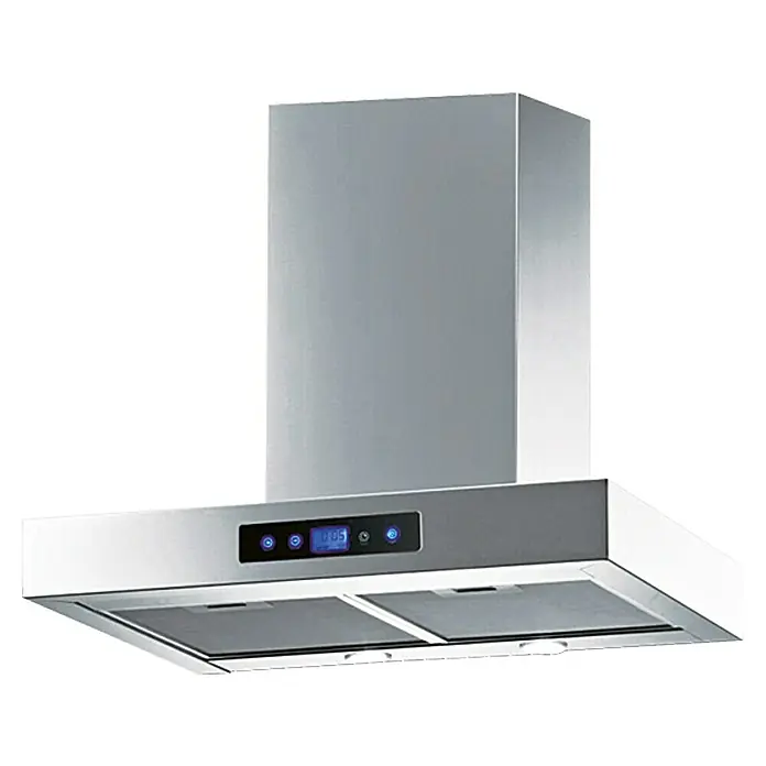 Respekta Blockhaube Diamant CH 22099 IX - Breite: 60 cm, Max. Luftleistung: 526,9 m³/h im Normalbetrieb, Edelstahl