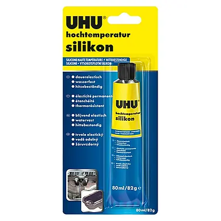 UHU  Hochtemperatur-Silikon