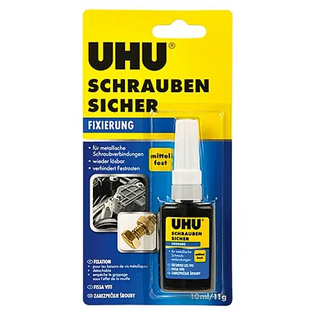 UHU  Schraubensicherung Fixierung