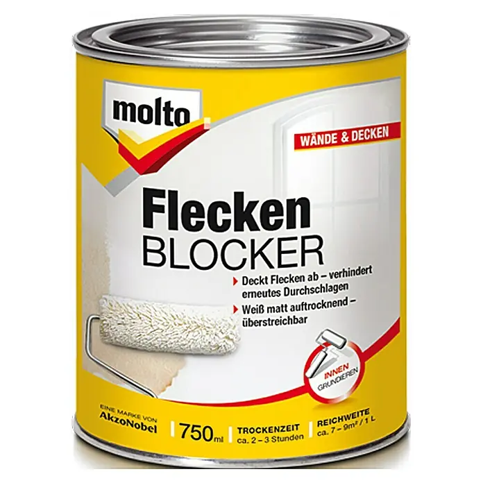 Molto Fleckenblocker - 750 ml, Dose