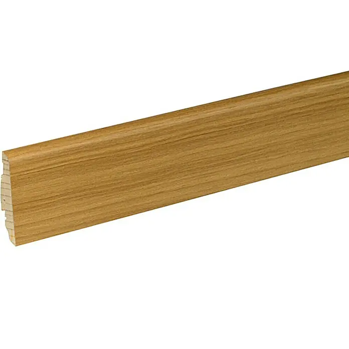 Profiles and more Kutne furnir lajsne SU60L hrast Esprit - 2,5 m x 19 mm x 58 mm, Ravni oblik - Pogled s lijeve strane