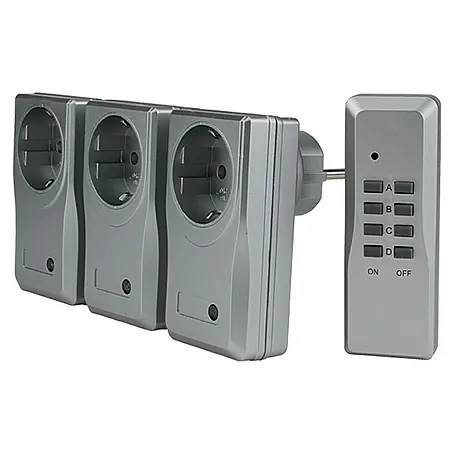 Voltomat  Funksteckdosen-Set 3+1