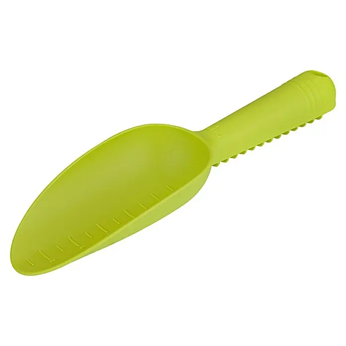 Elho Green Basics Lopata - Širina: 30 cm, Limeta zeleno - Pogled sprijeda