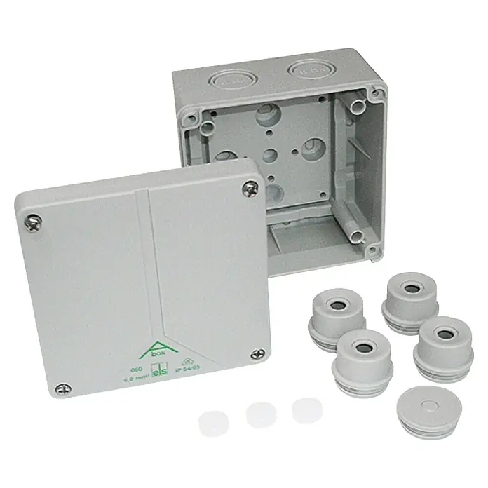 Spelsberg Feuchtraum-Abzweigdose Abox - 110 x 110 x 67 mm, Aufputz, IP65
