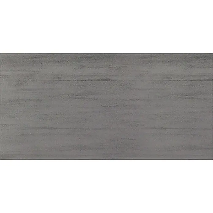 Empire by Palazzo Feinsteinzeugfliese - 30 x 60 cm, Grau, Matt - Vorderansicht