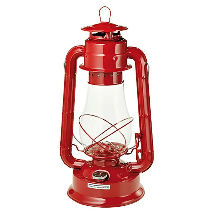Fire & Deco Öl-Lampe Party XXL - Rot, Höhe: 38 cm - Vorderansicht