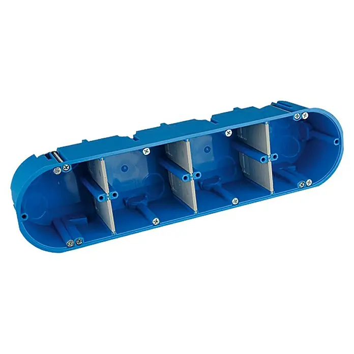 F-tronic Podžbukna kutija za šuplji zid - 4-struko, 272 x 68 x 63 mm