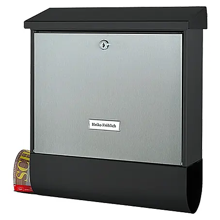 Burg-Wächter  Briefkasten-Set London 68670