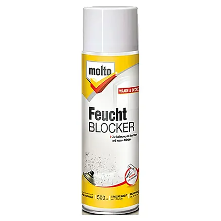 Molto  Isolierfarbe Feuchtblocker
