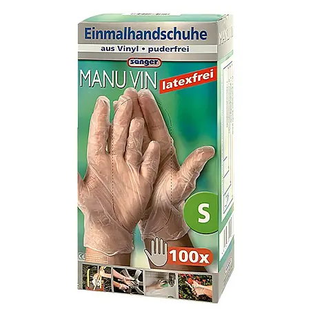 Sänger  Einmalhandschuhe Manu Vin