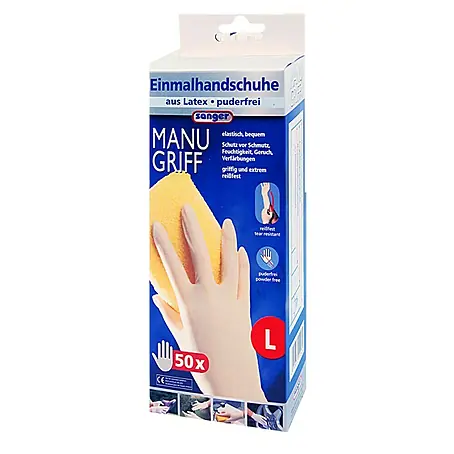 Sänger  Einmalhandschuhe Manu Griff