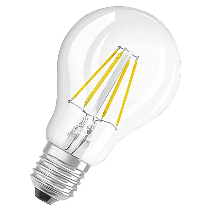 Osram LED žarulja - 4 W, E27, A60, Topla bijela, Bez prigušivanja, Prozirno