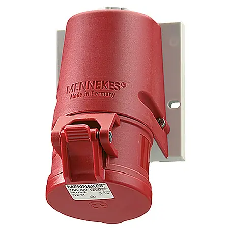 Mennekes  CEE-Wandsteckdose