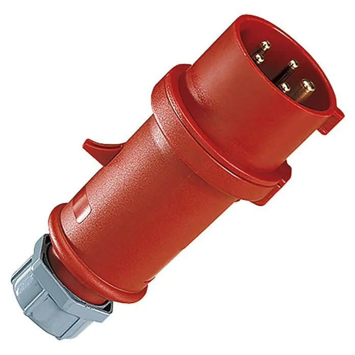 Mennekes CEE-Stecker - 16 A, 400 V, 5-polig, IP44