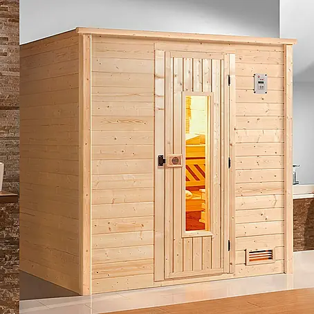 Weka  Massivholzsauna 530 HT Gr.1