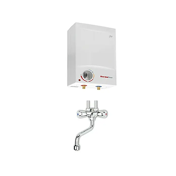 Thermoflow Obertischspeicher OT 5 - Mit Armatur, 5 l, 2.000 W