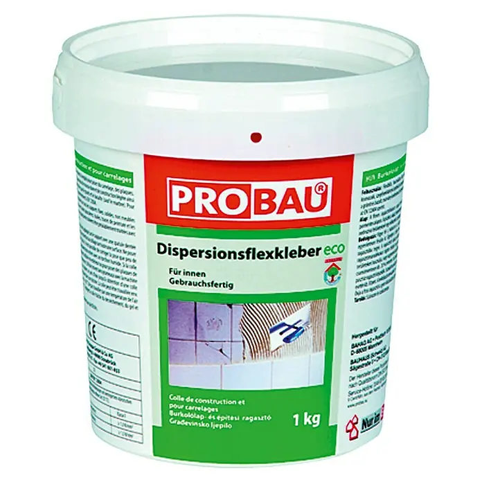 Probau eco Flexkleber - 1 kg - Vorderansicht