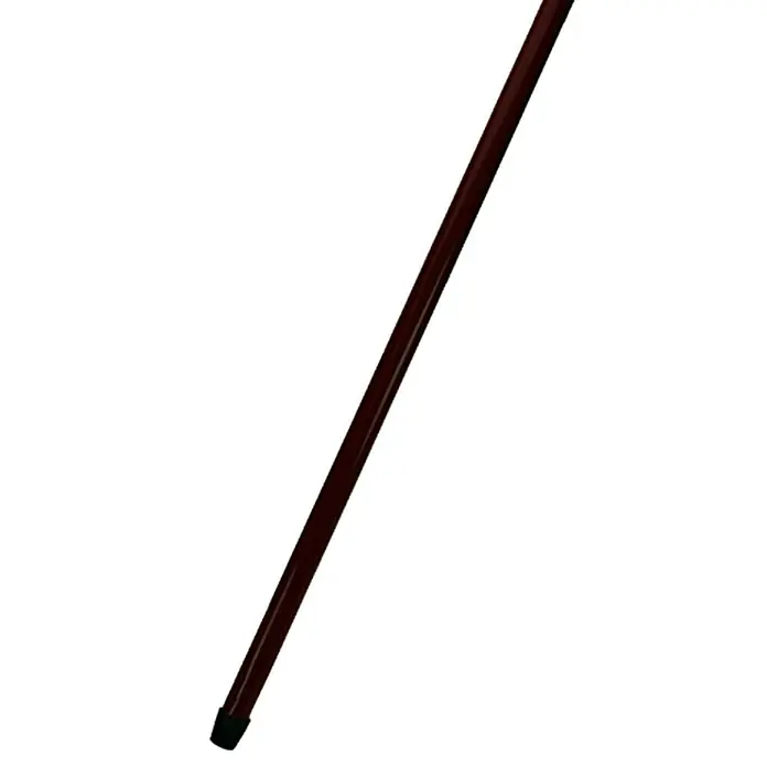 Drška za metlu - 24 mm x 130 cm, Metal - Pogled s lijeve strane