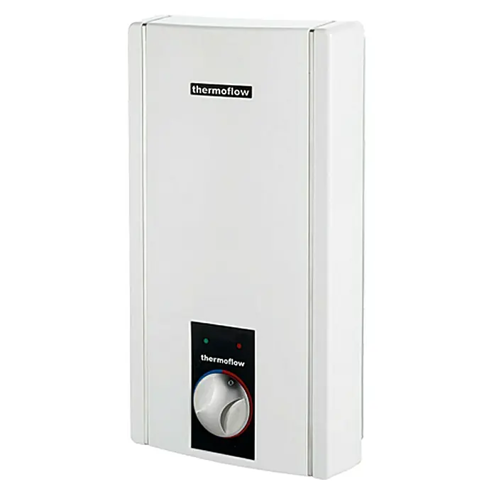 Thermoflow Durchlauferhitzer Hydrex 21 - 21 kW, 8,2 l/min bei 35 °C, Hydraulisch - Vorderansicht