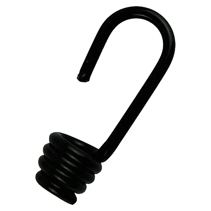 Conacord Spiralhaken - Für Seildurchmesser: 8 mm, 2 Stk. - Vorderansicht