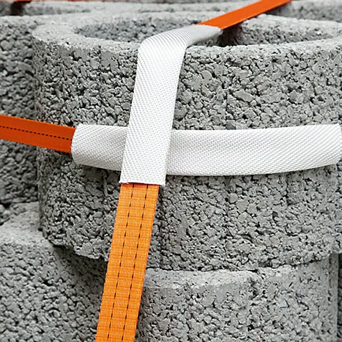 Conacord Schutzschlauch - Länge: 25 cm, Breite: 4 cm, Für Seildurchmesser: 35 mm, 2 Stk.
