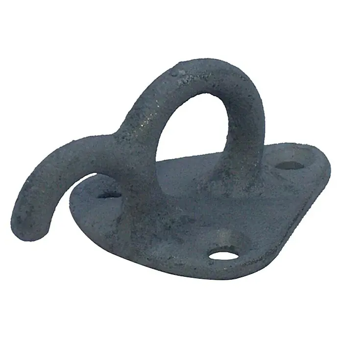 Conacord Ring-Hakenplatte - 50 x 45 mm - Vorderansicht