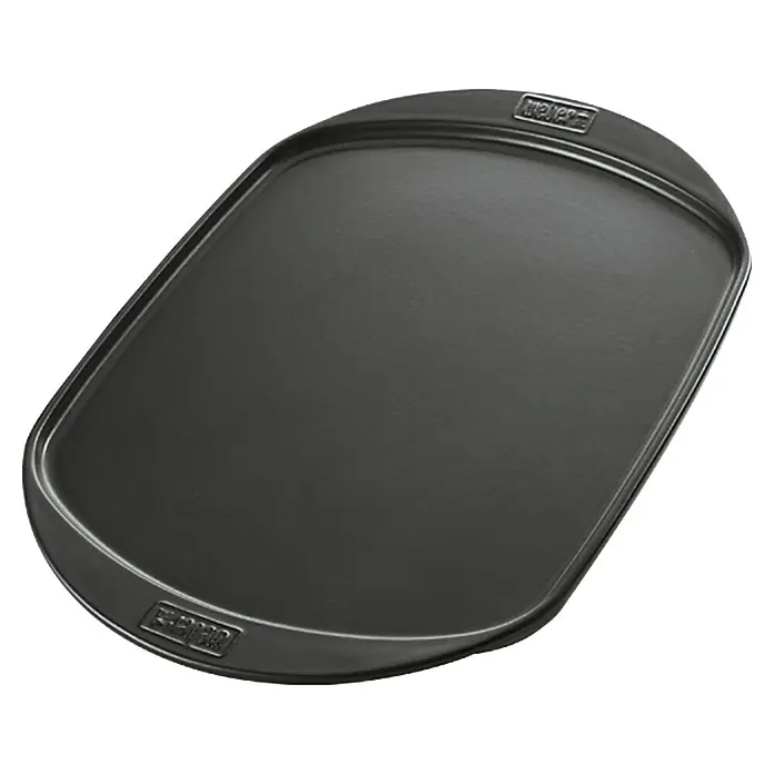 Weber Grillplatte - Keramik, 48 x 34,5 x 3 cm - Rechte Seitenansicht