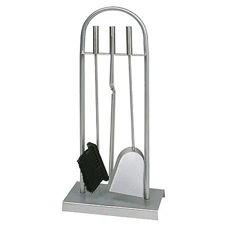Lienbacher  Juego de utensilios para chimenea