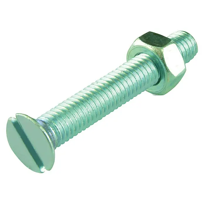 Stabilit Senkkopfschraube VZ - Ø x L: 4 x 50 mm, Stahl, 8 Stk. - Ansicht von oben