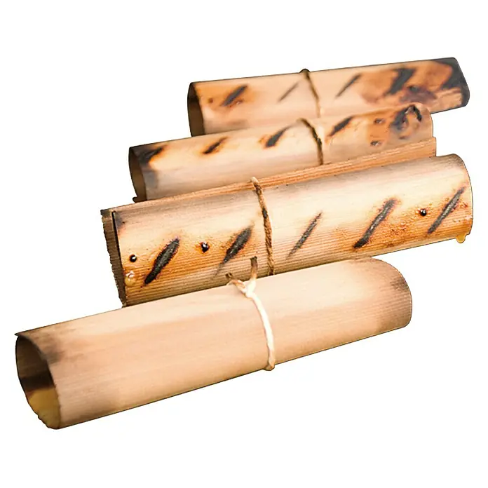 Weber Wood Wraps - 8 Stk., Zeder - Vorderansicht