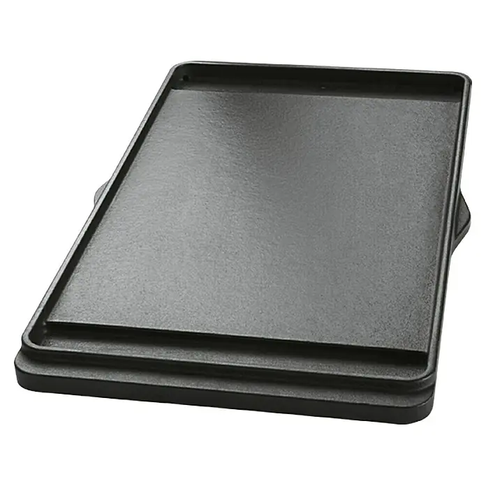 Weber Plancha de dos caras - Hierro fundido, Específico para: Weber Spirit 210 a partir del año de fabricación 2013 - Vista frontal