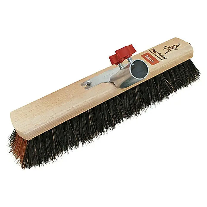 Saalbesen Premium - Breite Besen: 40 cm, Kokos - Rückansicht