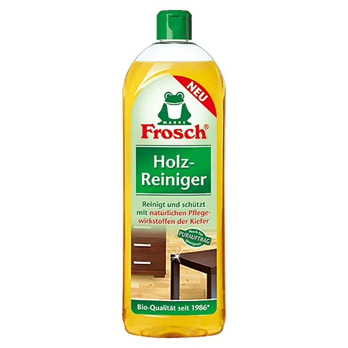 Frosch Holzreiniger - 750 ml, Flasche - Vorderansicht